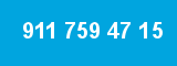 911 759 47 15